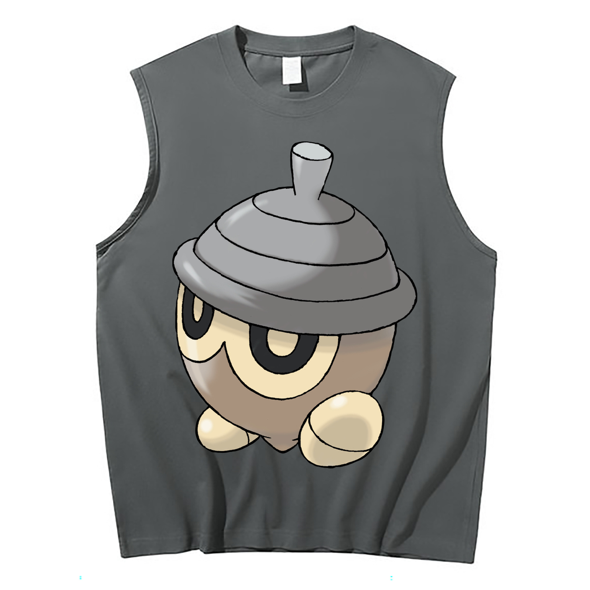 （画像用） ポケットモンスター Pokémon コットン100％タンクトップ（フロントプリント）